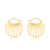 Sunburst Gold Earrings - Hauslife