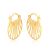 Sunburst Gold Earrings - Hauslife