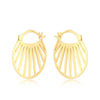 Sunburst Gold Earrings - Hauslife