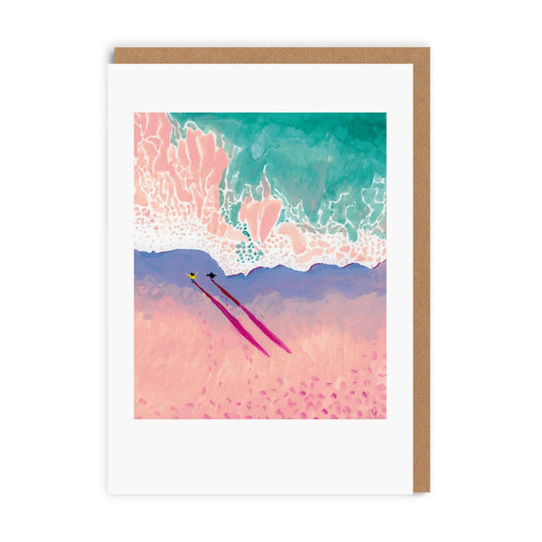 Tide Coming In Greeting Card - Hauslife