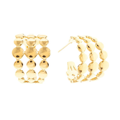 Triple Open Hoop Earrings - Hauslife