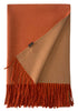 Two - Tone Reversible Scarf - Hauslife