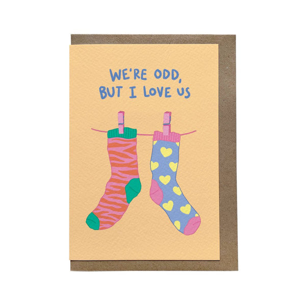 We're Odd Card - Hauslife