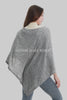 Wool Blend Poncho - Hauslife